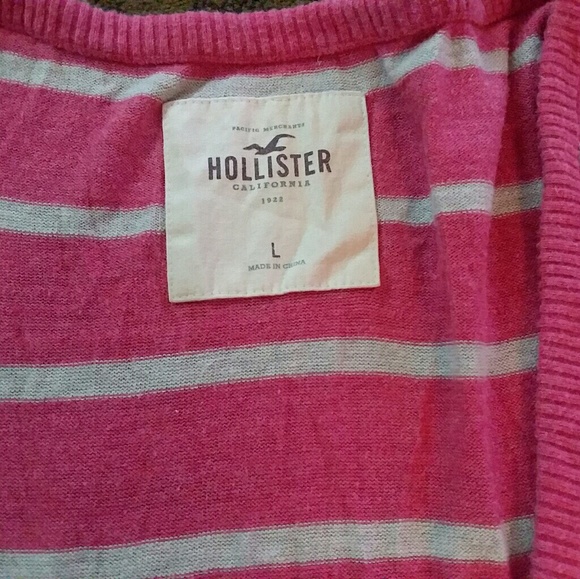 Hollister 3/4 length Cardigan - Picture 2 of 2